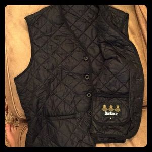Barbour Women’s Black Puffy Vest